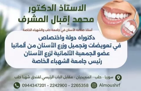 الاستاذ الدكتور محمد إقبال المشرف 