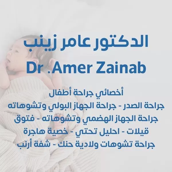 الدكتور عامر زينب 