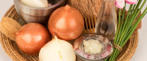 Onion mask for hair