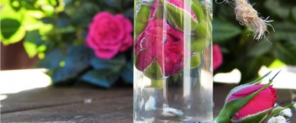 Uses of rose water for hair